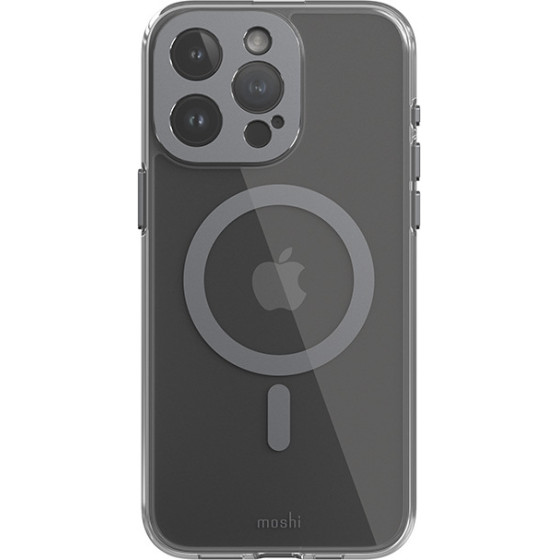 Moshi Iglaze Magsafe - Case For Iphone 15 Pro Max (Meteorite Gray) - (99MO231008)