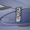 Moshi Iglaze Magsafe - Case For Iphone 16 Pro (Dusk Indigo) - (99MO241019)