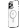 Moshi Iglaze Magsafe - Case For Iphone 16 Pro Max (Luna Silver) - (99MO241014)