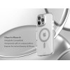 Moshi Iglaze Magsafe - Case For Iphone 16 Pro Max (Luna Silver) - (99MO241014)