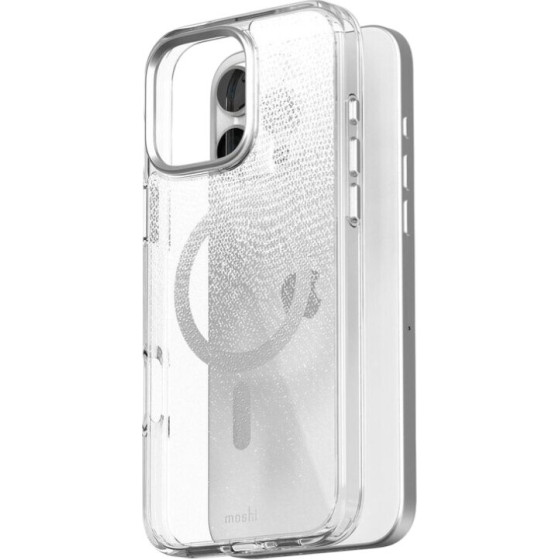 Moshi Iglaze Magsafe - Case For Iphone 16 Pro Max (Mist White) - (99MO241016)
