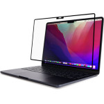 Moshi Ivisor Ag - Matte Screen Protector For Macbook Air 13,6'' M4 (2025) / M3 (2024) / M2 (2022) (Black/Clear/Matte) - (99MO040918)