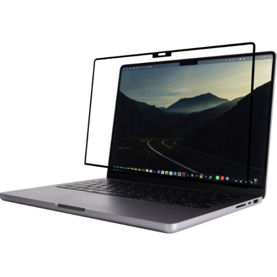 Moshi Ivisor Ag - Matte Screen Protector For Macbook Pro 14'' (M3/M2/M1/2023-2021) (Black/Clear/Matte) - (99MO040914)