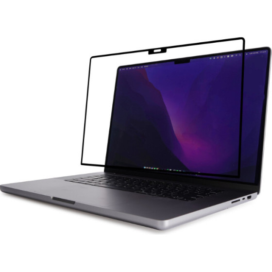 Moshi Ivisor Ag - Matte Screen Protector For Macbook Pro 16'' (M3/M2/M1/2023-2021) (Black/Clear/Matte) - (99MO040916)