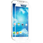 Moshi Ivisor Xt Full Face Screen Protector For Samsung Galaxy S4 (white) - (99MO020939)