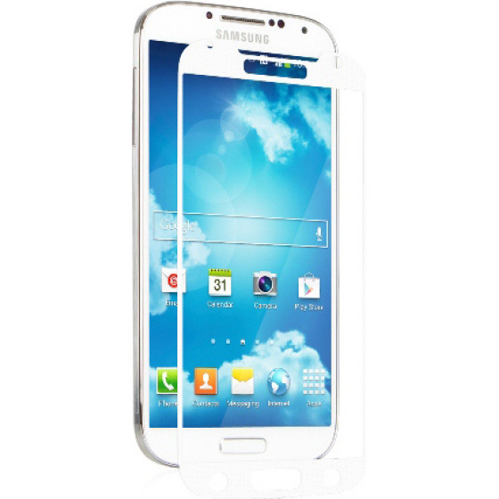 Moshi Ivisor Xt Full Face Screen Protector For Samsung Galaxy S4 (white) - (99MO020939)