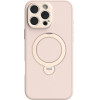 Moshi Kameleon Magsafe - Case For Iphone 16 Pro Max With Stand Function (Shell Pink) - (99MO241116)