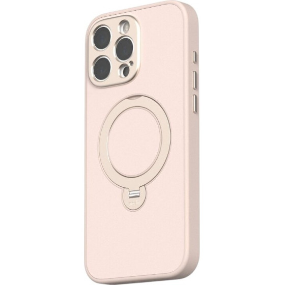 Moshi Kameleon Magsafe - Case For Iphone 16 Pro Max With Stand Function (Shell Pink) - (99MO241116)