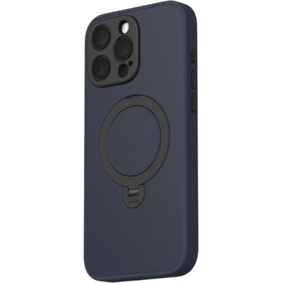 Moshi Kameleon Magsafe - Case For Iphone 16 Pro With Stand Function (Midnight Blue) - (99MO241113)