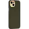 Moshi Napa Magsafe - Leather Case For Iphone 14 Max (Juniper Green) - (99MO088632)