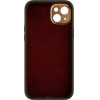 Moshi Napa Magsafe - Leather Case For Iphone 14 Max (Juniper Green) - (99MO088632)