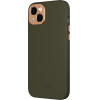Moshi Napa Magsafe - Leather Case For Iphone 14 Max (Juniper Green) - (99MO088632)