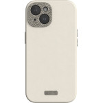 Moshi Napa Magsafe - Leather Case For Iphone 15 (Eggnog White) - (99MO231109)