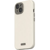 Moshi Napa Magsafe - Leather Case For Iphone 15 (Eggnog White) - (99MO231109)