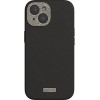 Moshi Napa Magsafe - Leather Case For Iphone 15 (Midnight Black) - (99MO231101)