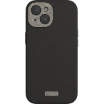 Moshi Napa Magsafe - Leather Case For Iphone 15 (Midnight Black) - (99MO231101)