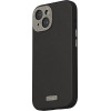 Moshi Napa Magsafe - Leather Case For Iphone 15 (Midnight Black) - (99MO231101)