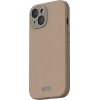 Moshi Napa Magsafe - Leather Case For Iphone 15 (Woodsmoke Brown) - (99MO231105)