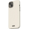 Moshi Napa Magsafe - Leather Case For Iphone 15 Plus (Eggnog White) - (99MO231110)