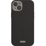 Moshi Napa Magsafe - Leather Case For Iphone 15 Plus (Midnight Black) - (99MO231102)