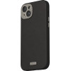 Moshi Napa Magsafe - Leather Case For Iphone 15 Plus (Midnight Black) - (99MO231102)