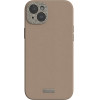 Moshi Napa Magsafe - Leather Case For Iphone 15 Plus (Woodsmoke Brown) - (99MO231106)