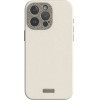 Moshi Napa Magsafe - Leather Case For Iphone 15 Pro (Eggnog White) - (99MO231111)