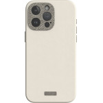 Moshi Napa Magsafe - Leather Case For Iphone 15 Pro (Eggnog White) - (99MO231111)