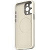 Moshi Napa Magsafe - Leather Case For Iphone 15 Pro (Eggnog White) - (99MO231111)