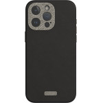 Moshi Napa Magsafe - Leather Case For Iphone 15 Pro (Midnight Black) - (99MO231103)