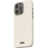 Moshi Napa Magsafe - Leather Case For Iphone 15 Pro Max (Eggnog White) - (99MO231112)