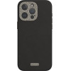 Moshi Napa Magsafe - Leather Case For Iphone 15 Pro Max (Midnight Black) - (99MO231104)