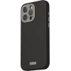 Moshi Napa Magsafe - Leather Case For Iphone 15 Pro Max (Midnight Black) - (99MO231104)