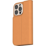 Moshi Overture Magsafe - 3-in-1 Leather Flip Case For Iphone 16 Pro (Caramel Brown) - (99MO241213)