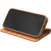 Moshi Overture Magsafe - 3-in-1 Leather Flip Case For Iphone 16 Pro (Caramel Brown) - (99MO241213)