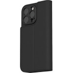 Moshi Overture Magsafe - 3-in-1 Leather Flip Case For Iphone 16 Pro (Charcoal Black) - (99MO241211)