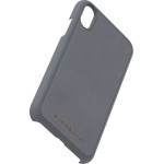 Nordic Elements Original Gefion - Case For Iphone Xr With Real Maple Wood (Mid Grey) - (E20287)