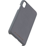 Nordic Elements Original Gefion - Case For Iphone Xs Max With Real Maple Wood (Mid Grey) - (E20307)