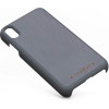 Nordic Elements Original Gefion - Case For Iphone Xs Max With Real Maple Wood (Mid Grey) - (E20307)