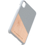 Nordic Elements Original Hel - Case For Iphone Xs Max With Real Maple Wood (Light Grey) - (E20308)