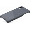 Nordic Elements Original Hel - Case For Iphone Xs Max With Real Maple Wood (Mid Grey) - (E20309)