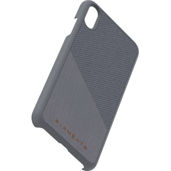 Nordic Elements Original Hel - Case For Iphone Xs Max With Real Maple Wood (Mid Grey) - (E20309)