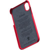 Nordic Elements Saeson Idun - Case For Iphone Xs / X (Red) - (E20252)