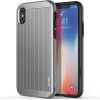 Obliq Slim Meta - Case For Iphone Xs / X (Satin Silver) - (OBIPXSM-03)