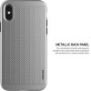 Obliq Slim Meta - Case For Iphone Xs / X (Satin Silver) - (OBIPXSM-03)
