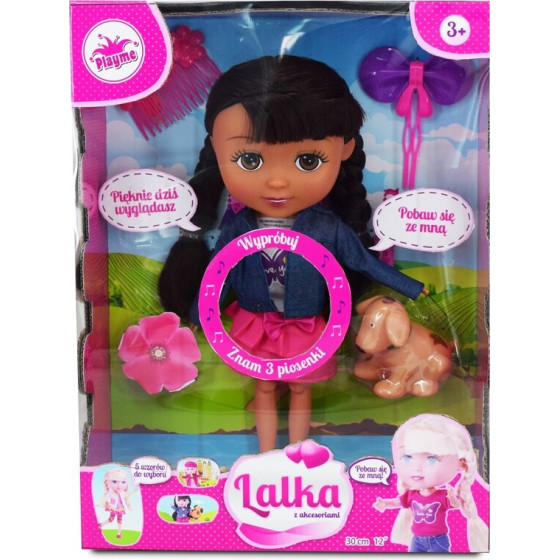 Playme - Doll With Vet Accessories (30 cm) - (1580474)