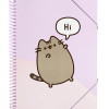 Pusheen - A4 A4 Binder With Elastic Band + 30 Transparent Shirts - (CFA405)