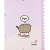 Pusheen - A4 A4 Binder With Elastic Band + 30 Transparent Shirts - (CFA405)