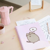 Pusheen - A4 A4 Binder With Elastic Band + 30 Transparent Shirts - (CFA405)