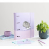 Pusheen - A4 Binder From The Moments Collection (4 rings, Elastic band) - (CAT0144)